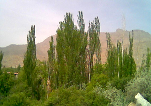 روستای ده لولو از زیباترین مناطق ییلاقی