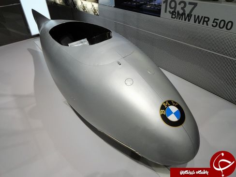 روندی صد ساله در موزه خودرسازی  BMW  + تصاویر