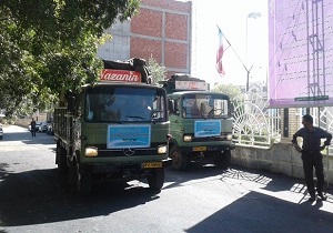 اعزام کاروان امید به مدارس اردبیل