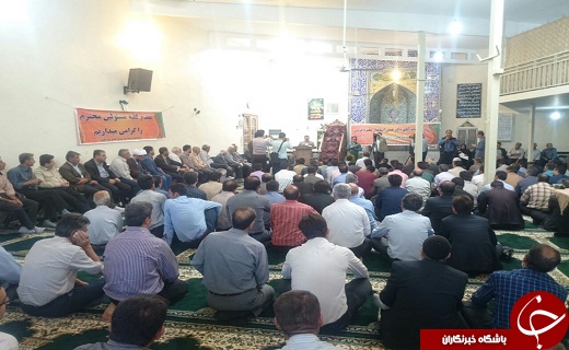 سفراستاندار به تاکستان + عکس