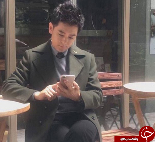 تصویر هنرپیشه معروف با آیفون 7 جنجال آفرید +تصاویر