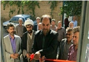 افتتاح کارگاه خیاطی در روستای زیاران