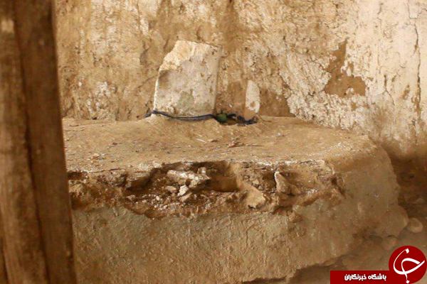 داعش به جان قبرستان&zwnj; ننگرهار افتاد + عکس