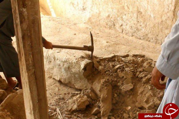 داعش به جان قبرستان&zwnj; ننگرهار افتاد + عکس