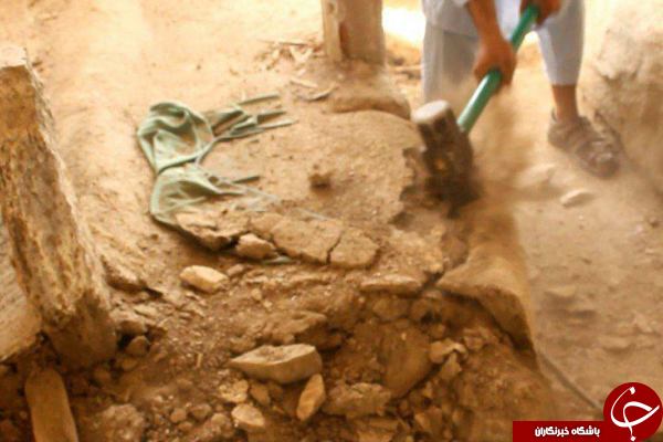 داعش به جان قبرستان&zwnj; ننگرهار افتاد + عکس