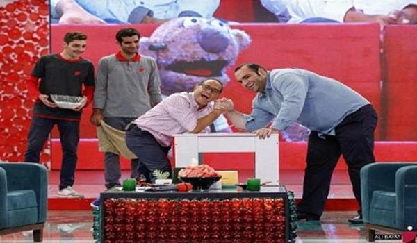 حواشی حضور پهلوان مازندرانی در برنامه خندوانه + تصاویر