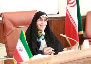 خداحافظی مدیرکل امور بانوان استانداری کرمانشاه از سمت خود