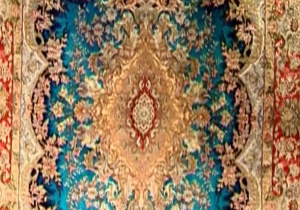 بهاری شدن باغ هنر دست ایرانی در شهریور + فیلم