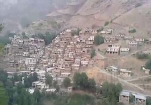 شیان روستایی در دل کوهستان&zwnj;های سنندج + فیلم