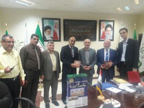 امضای تفاهم نامه همکاری بین دانشگاه های گیلان و القادسیه عراق