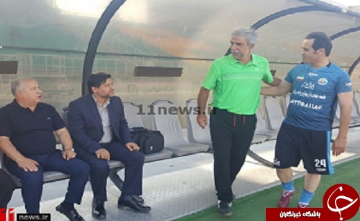علی کریمی به احترام هادی نوروزی 
