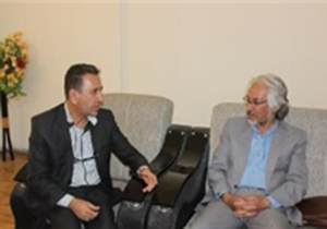 افتتاح نگارخانه مجتمع فرهنگی هنری در فارس