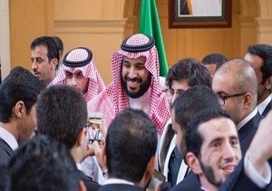جشن تولد پسر شاه سعودی در سواحل مالدیو!