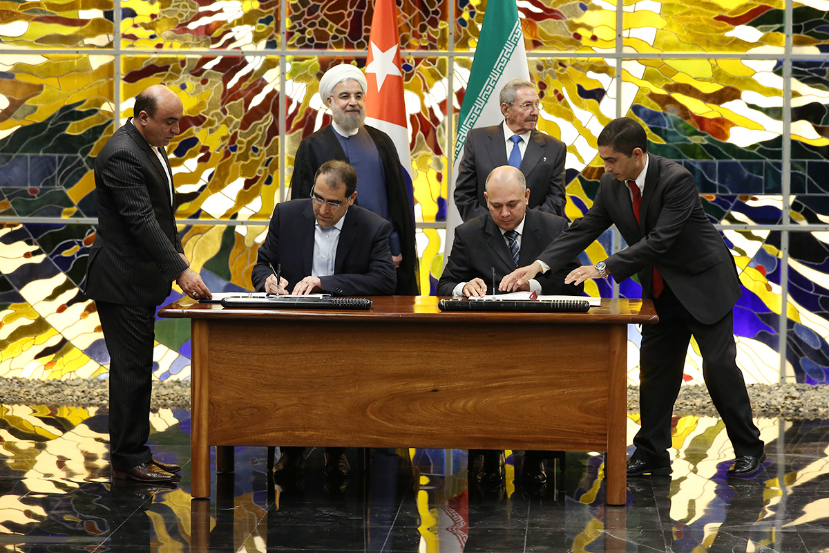 تهران و هاوانا یادداشت تفاهم امضا کردند