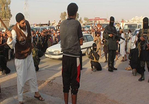 تروریست های داعش پیراهن «مسی» را پاره کردند!