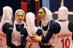 ایران یک  چین تایپه 3/ صعود یک پله‌ای والیبال زنان در آسیا