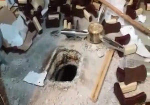 سرقت از طلافروشی در لرستان + فیلم