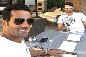 کار خیرخواهانه انصاری فرد و شجاعی در یونان