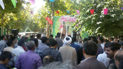 کاروان شادی غدیر در خراسان شمالی