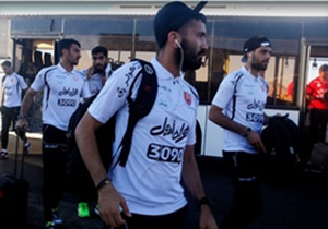 استقبال هواداران از سرخپوشان در فرودگاه اصفهان
