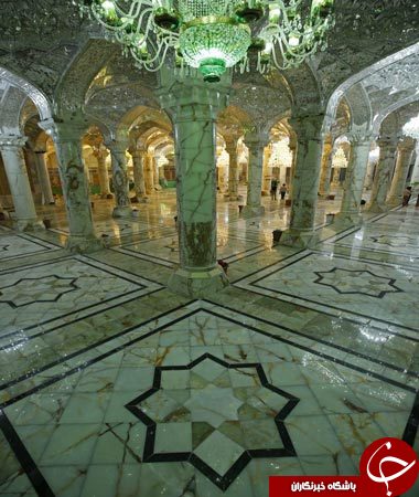 تصاویری از صحن حضرت فاطمه الزهرا (س)