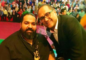 رضا صادقی امشب مهمان «خندوانه» می‌شود