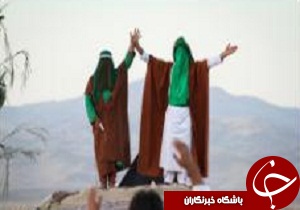 بازسازی واقعه غدیر خم در  محمود آباد نمونه