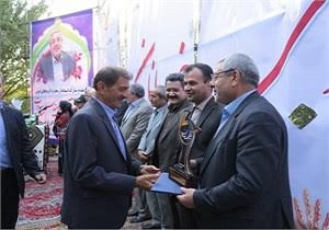 شکرگزاری برداشت گندم دربوکان