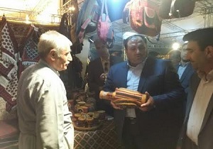 نمایشگاه صنایع دستی فرصتی برای شناخت ظرفیت های گردشگری