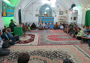 مردم با همت و مسئولان با تلاش مضاعف برای رفع مشکلات شهرستان  اقدام نمایند