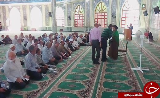 دیدار نماینده مجلس خبرگان گلستان با مردم+ عکس