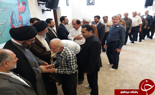 دیدار با نماینده ولی فقیه در استان و امام جمعه گرگان در روز عید سعید غدیر+ تصاویر