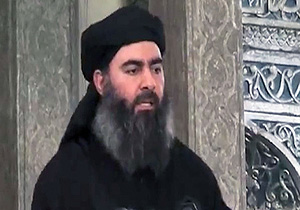 ابوبکر بغدادی پس از چند ماه ناپدیدی در انظار عمومی ظاهر شد