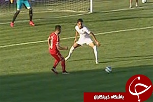 خلاصه بازی تراکتور سازی 3 _ 0 سیاه جامگان + فیلم