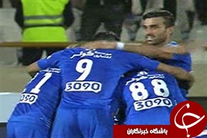 گل امید ابراهیمی؛ استقلال 1 _ 0 ذوب آهن + فیلم