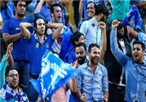 تشویق ایسلندی هواداران استقلال + فیلم