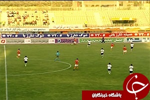 خلاصه بازی صبای قم 1 _ 0 سایپا + فیلم