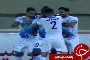 خلاصه بازی استقلال خوزستان 2 _ 3 پیکان + فیلم