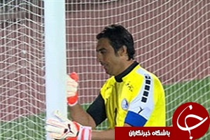 گل مرتضی تبریزی؛ استقلال _ ذوب آهن + فیلم