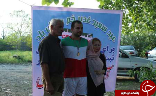 رکورد جهانی پلاور در بندرانزلی شکسته شد