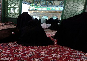 جشن عید غدیر در امامزاده ابراهیم