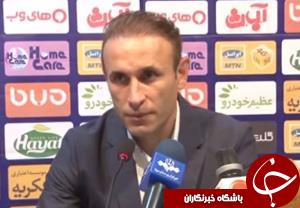 گل محمدی: به دلیل تغییراتی که داشتیم نیاز به زمان داریم/مستحق باخت نبودیم