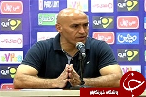 صحبت های منصوریان پس از بازی با ذوب آهن + فیلم