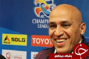منصوریان: احترام زیادی برای یحیی گل محمدی قائلم/بازیکنان با استرس بازی کردند