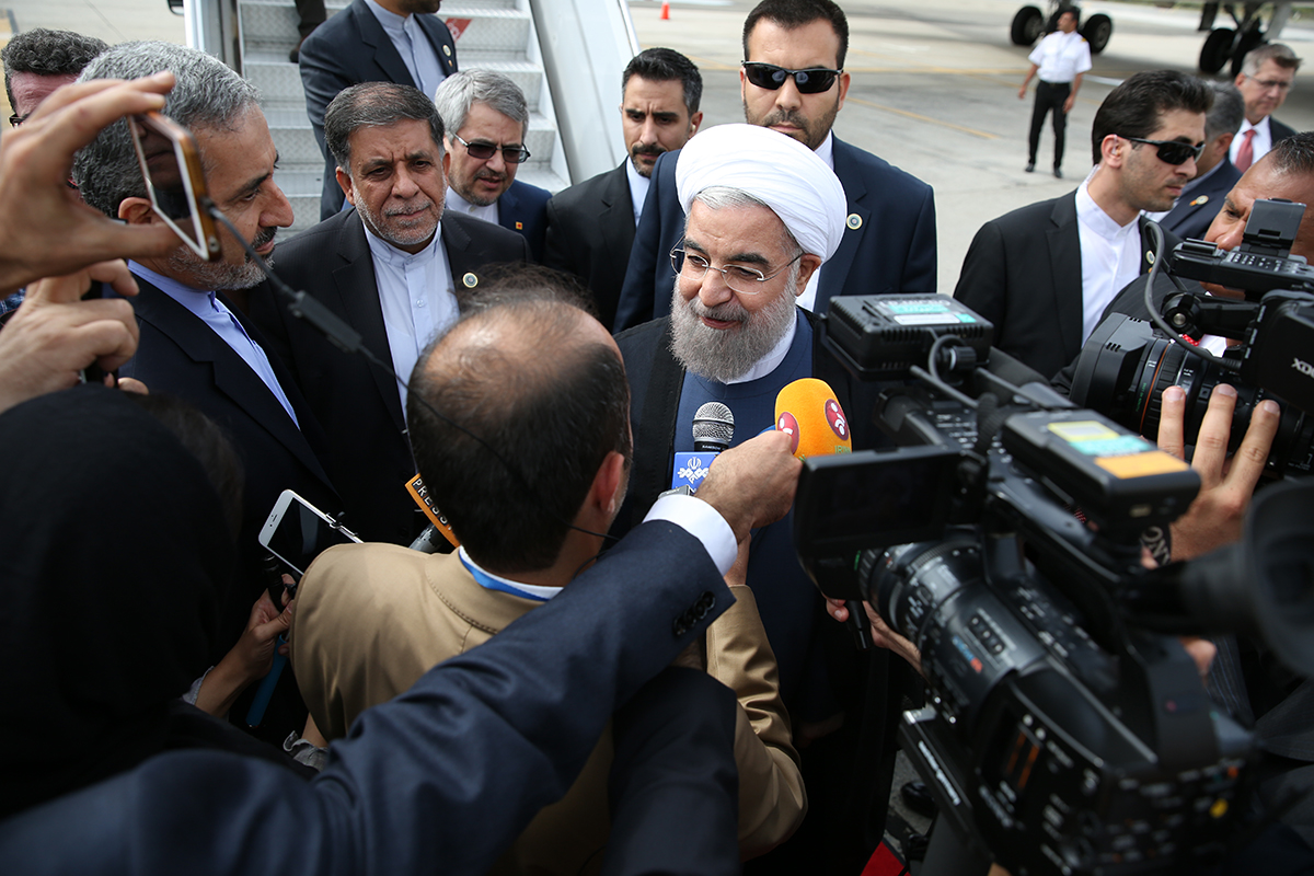 برنامه های سفر به نیویورک از زبان رئیس جمهوری/سخنرانی در مجمع عمومی، دیدار با نخبگان و تعدادی از سران کشورها