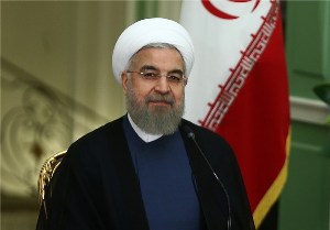 دیدارهای روز نخست رئیس جمهور کشورمان در نیویورک + فیلم