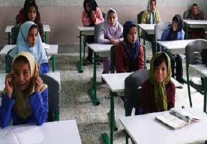 توجه به پوشش تحصیلی دختران در مناطق محروم کشور