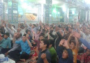 جشن عید غدیر در مهدیه گلدشت + تصاویر