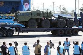 یگان&zwnj;های محمول نیروی زمینی ارتش از مقابل جایگاه عبور کردند