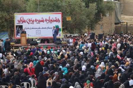 جشنواره شيره&zwnj; پزي در مانيزان ملاير